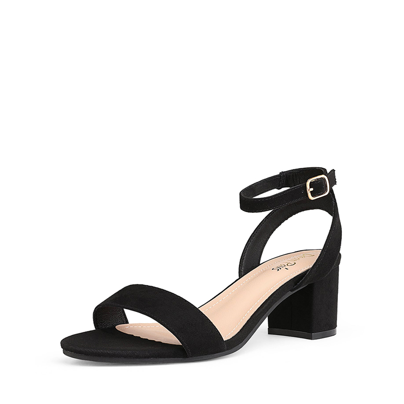 DREAM PAIRS Chunky Block Heel Sandals — view 1