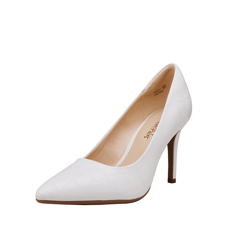 DREAM PAIRS Belle Vie Pointed Toe Stiletto Pumps — view 1