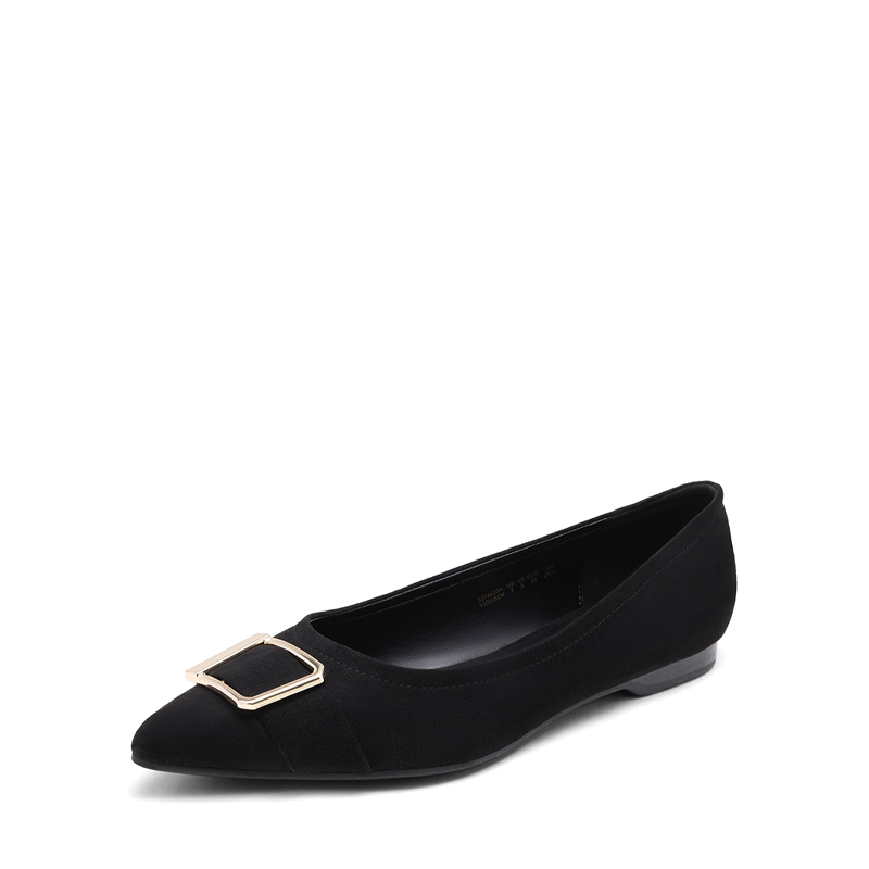 DREAM PAIRS Comfortable Pointed Toe Slip On Ballet Flats — view 1