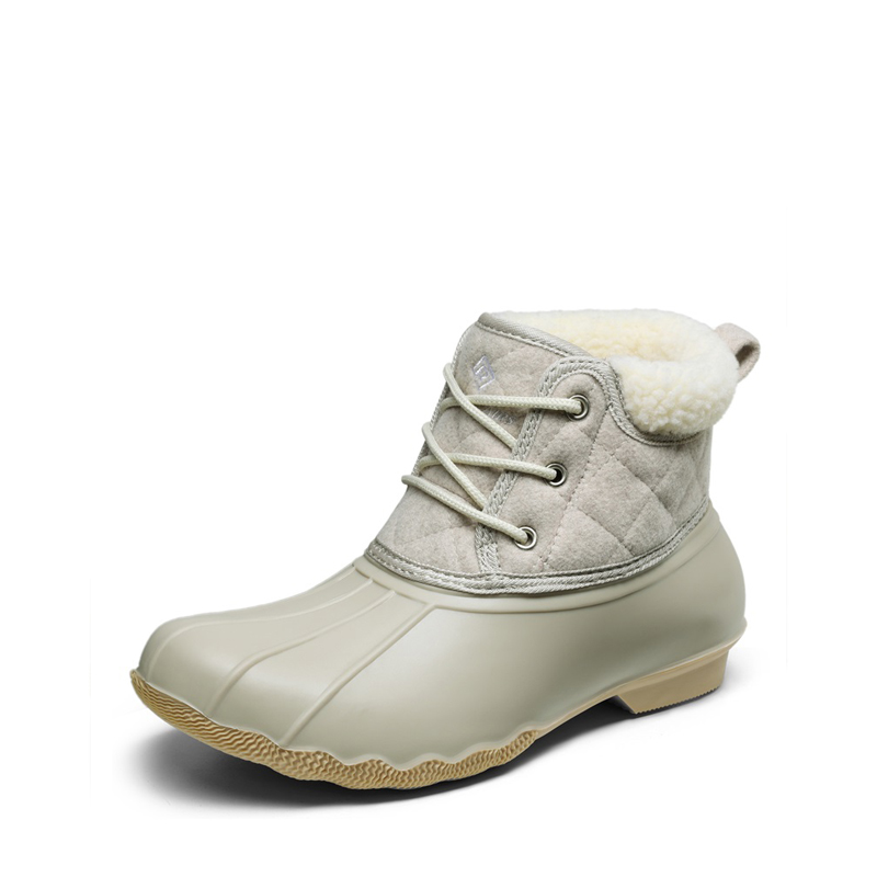 DREAM PAIRS Waterproof Sherpa Snow Boots — view 1