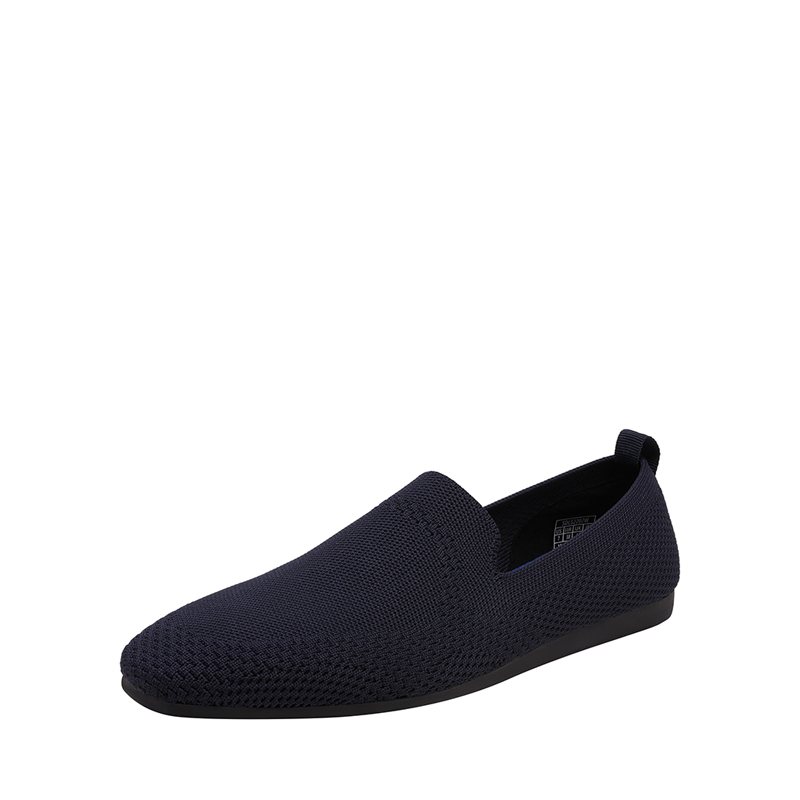 DREAM PAIRS Slip On Round Toe Knitted Flats — view 1