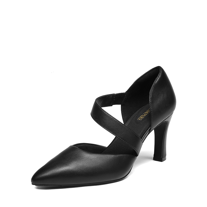 DREAM PAIRS Pointed Toe D Orsay Pumps — view 1