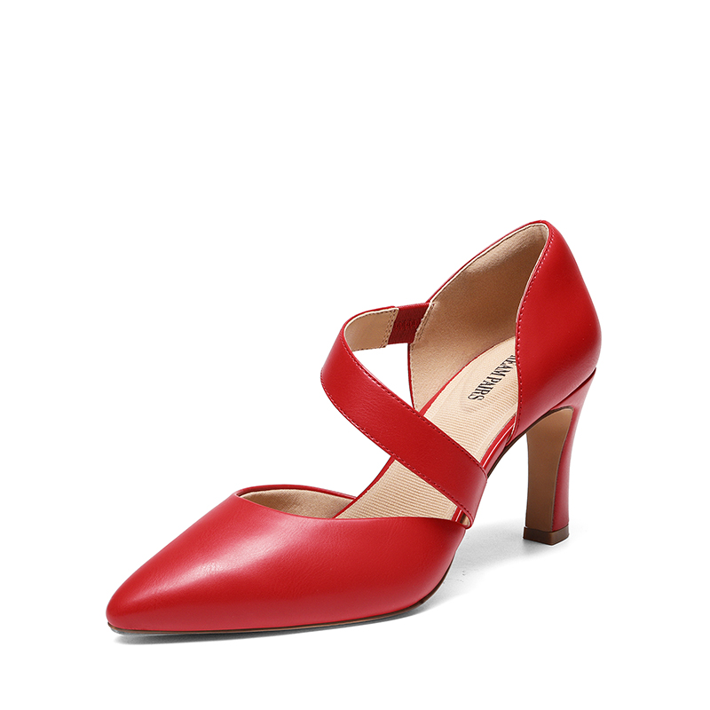 DREAM PAIRS Pointed Toe D Orsay Pumps