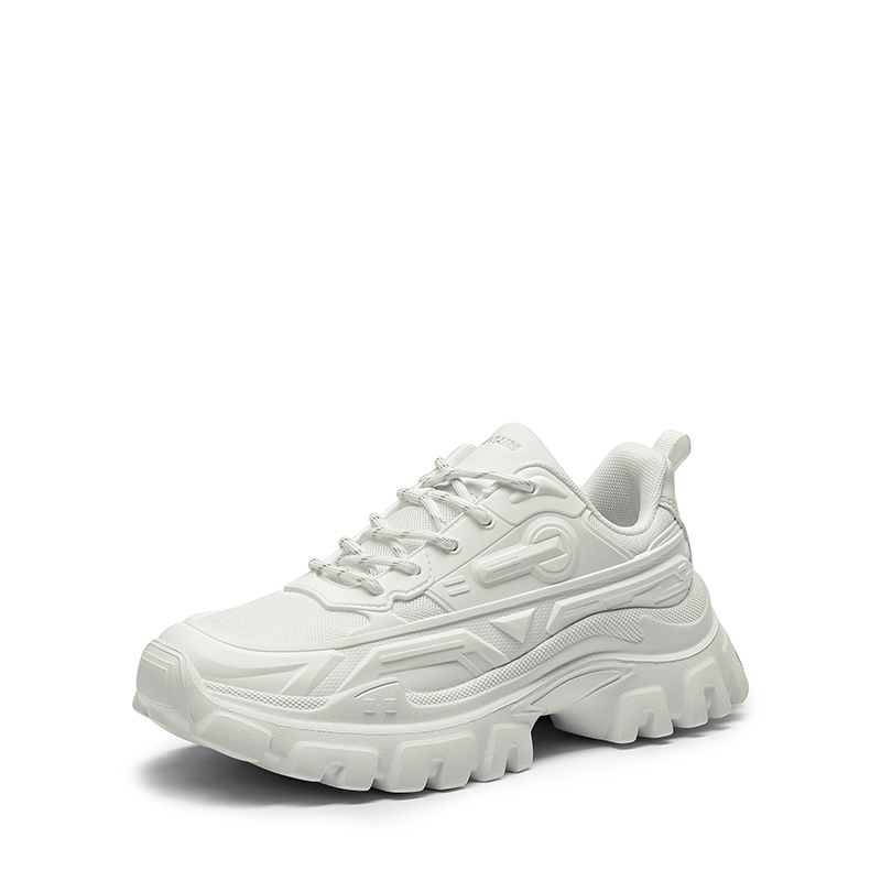 DREAM PAIRS Bold Platform Lightweight Fashion Sneakers
