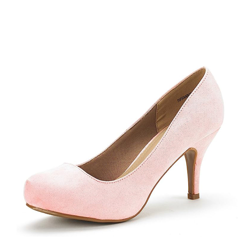 DREAM PAIRS Classic Closed Toe 3 Inch Heels Pumps