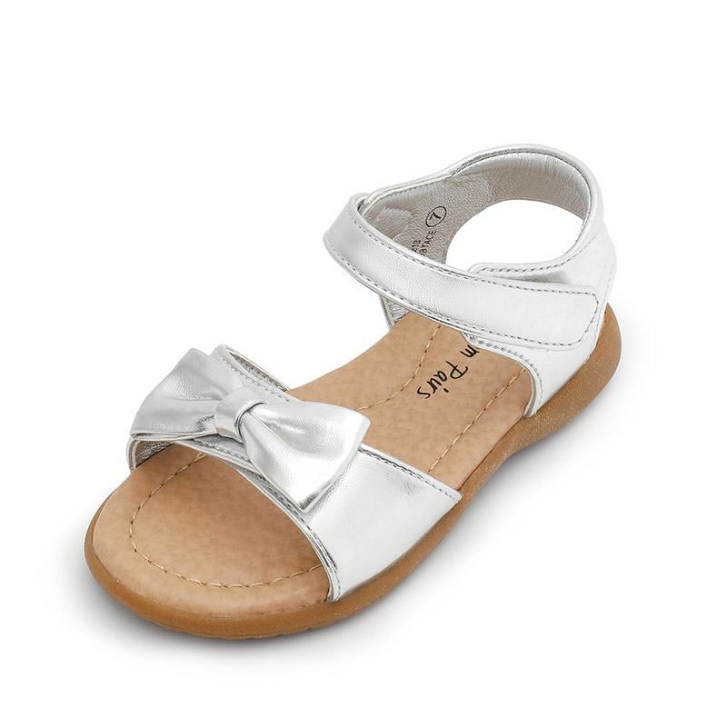 DREAM PAIRS Toddler Girls Summer Bow Sandals