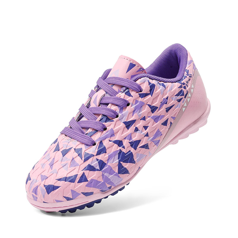 DREAM PAIRS Boys Girls Turf Soccer Cleats