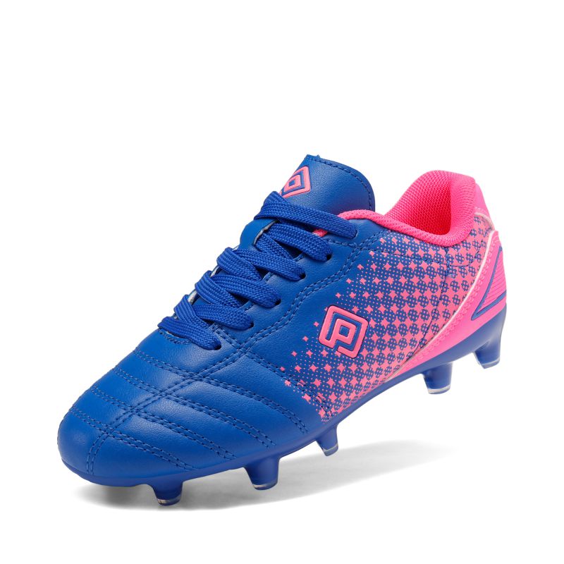 DREAM PAIRS Boys Girls Outdoor Football Soccer Cleats