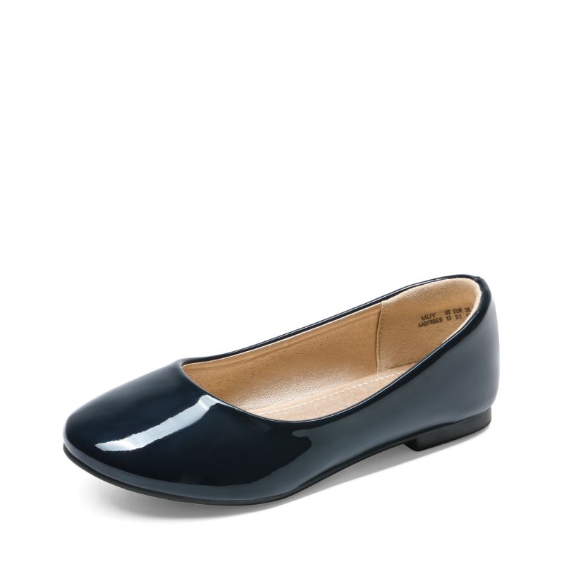 DREAM PAIRS Girl s Comfortable Slip on Ballerina Flats