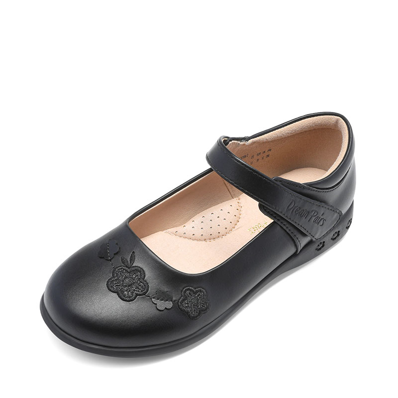 DREAM PAIRS Girls Mary Jane Flower Dress Flats — view 1