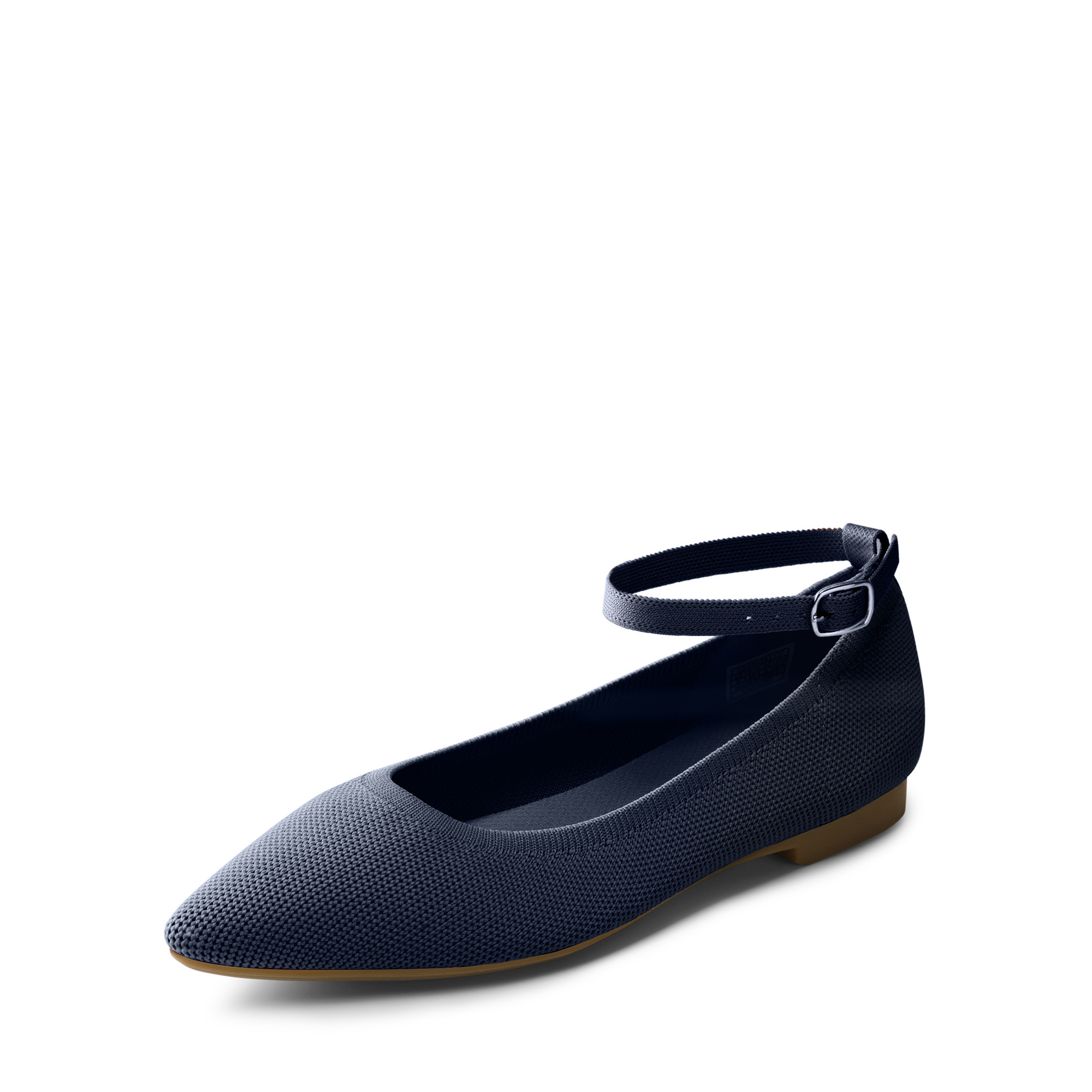 DREAM PAIRS Knitted Washable Flats With Straps