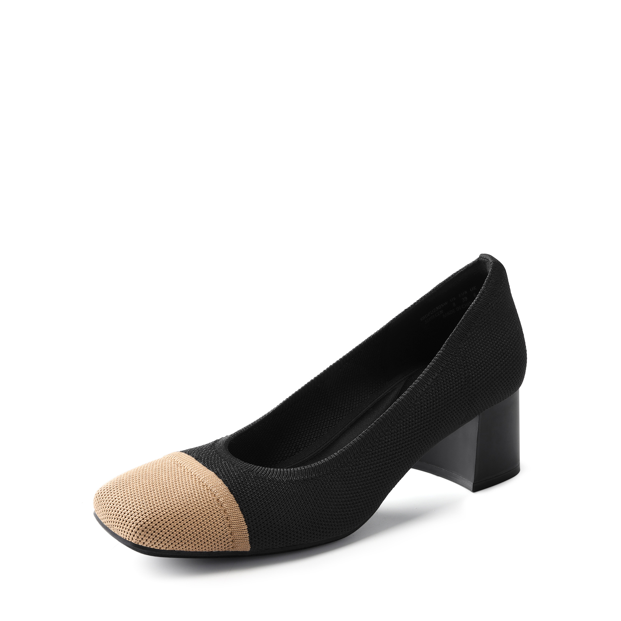 DREAM PAIRS Stylish Block Heel Pumps — view 1
