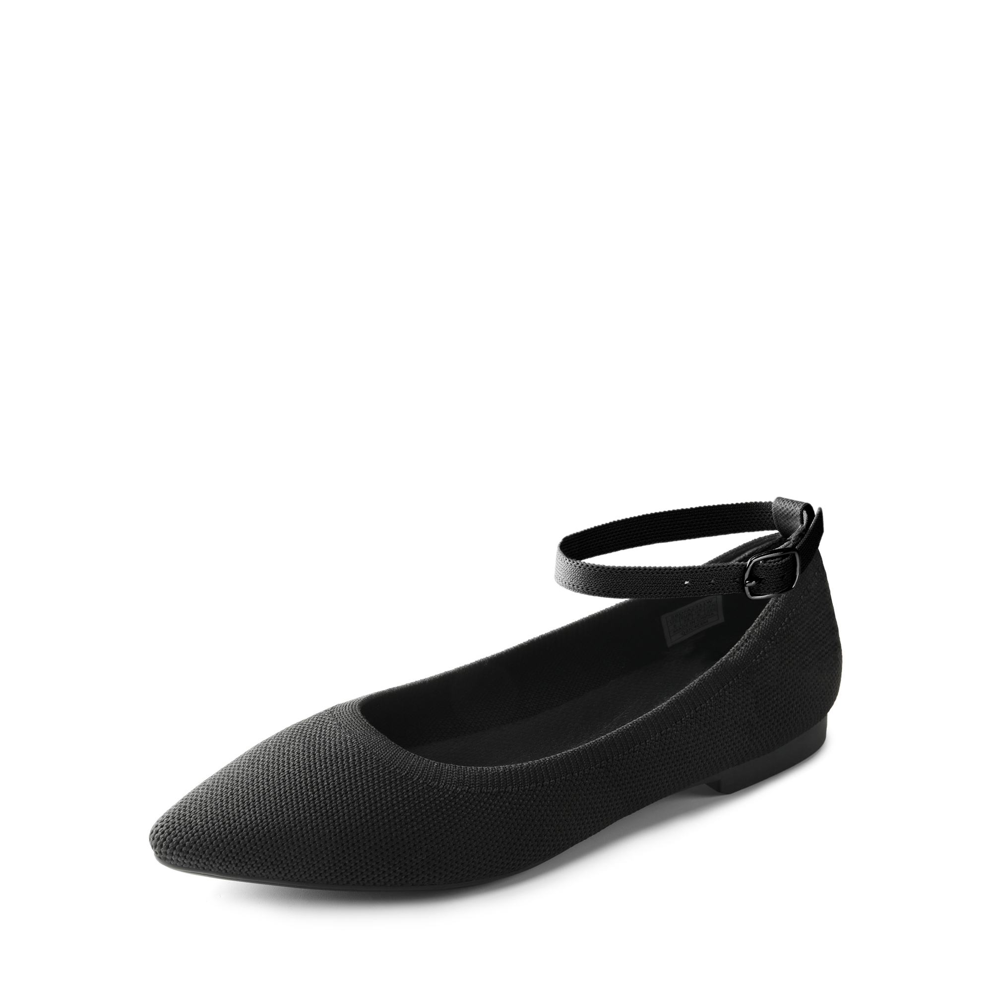 DREAM PAIRS Knitted Washable Flats With Straps