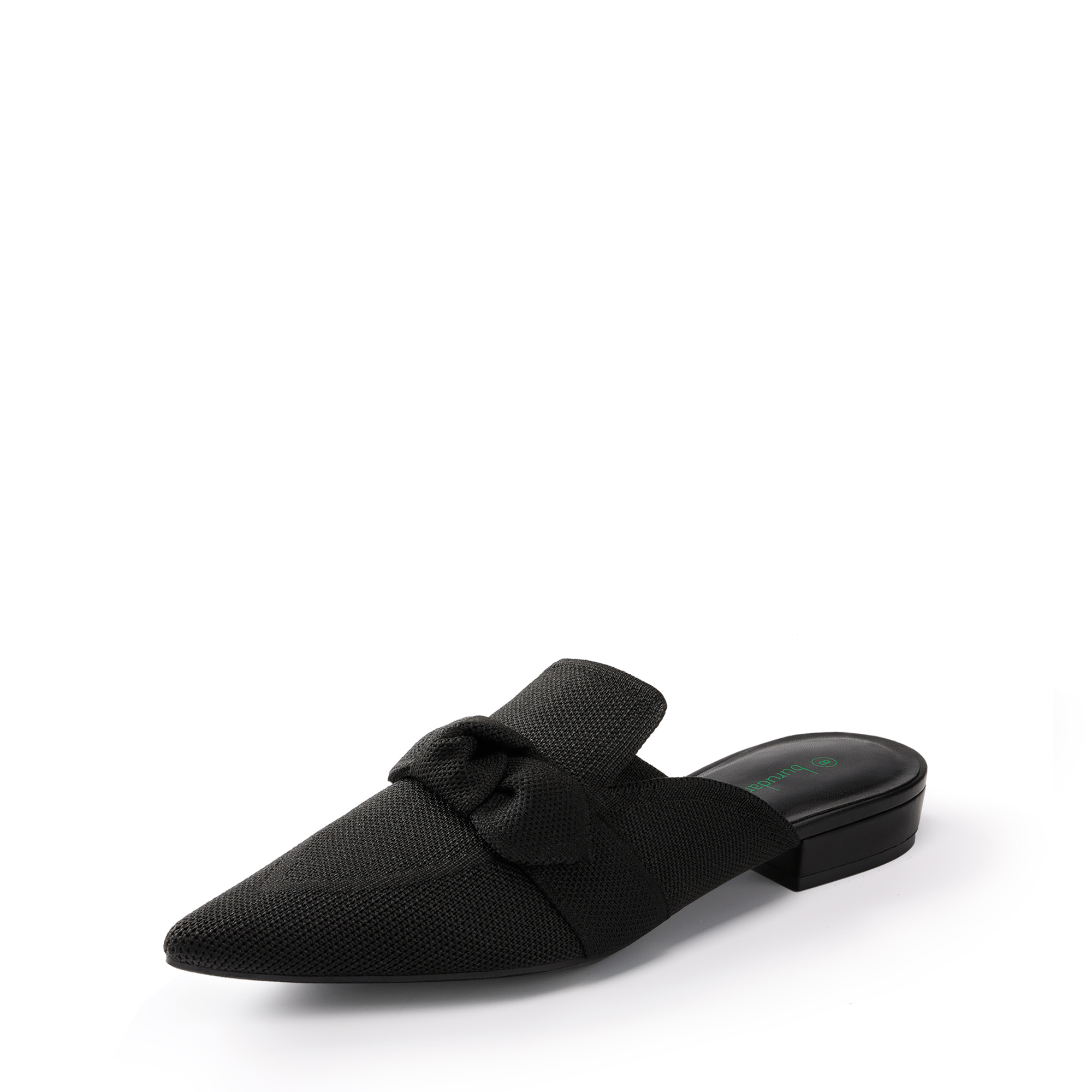 DREAM PAIRS  Knit Mules With A Classic Pointed Toe — view 1