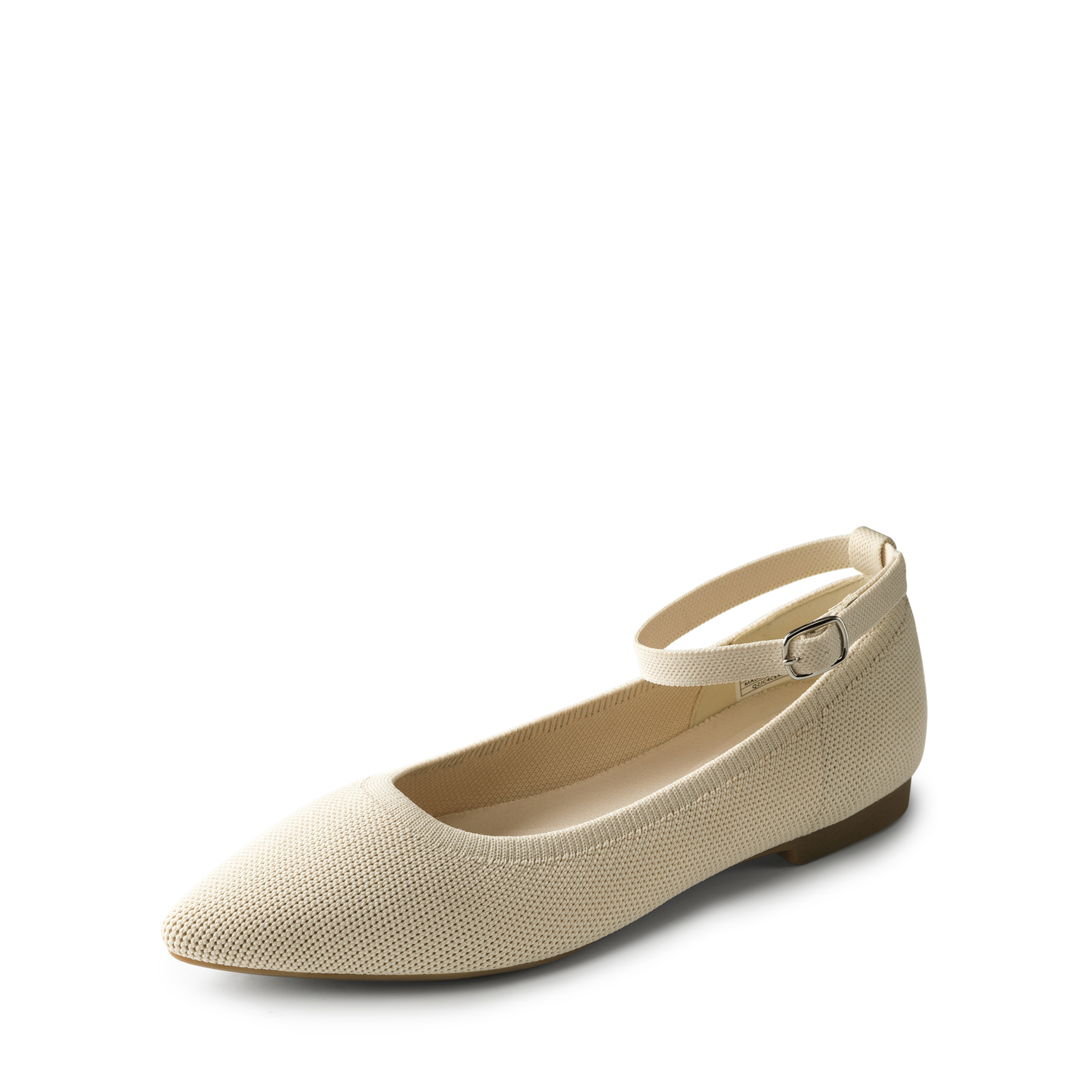 DREAM PAIRS Knitted Washable Flats With Straps — view 1
