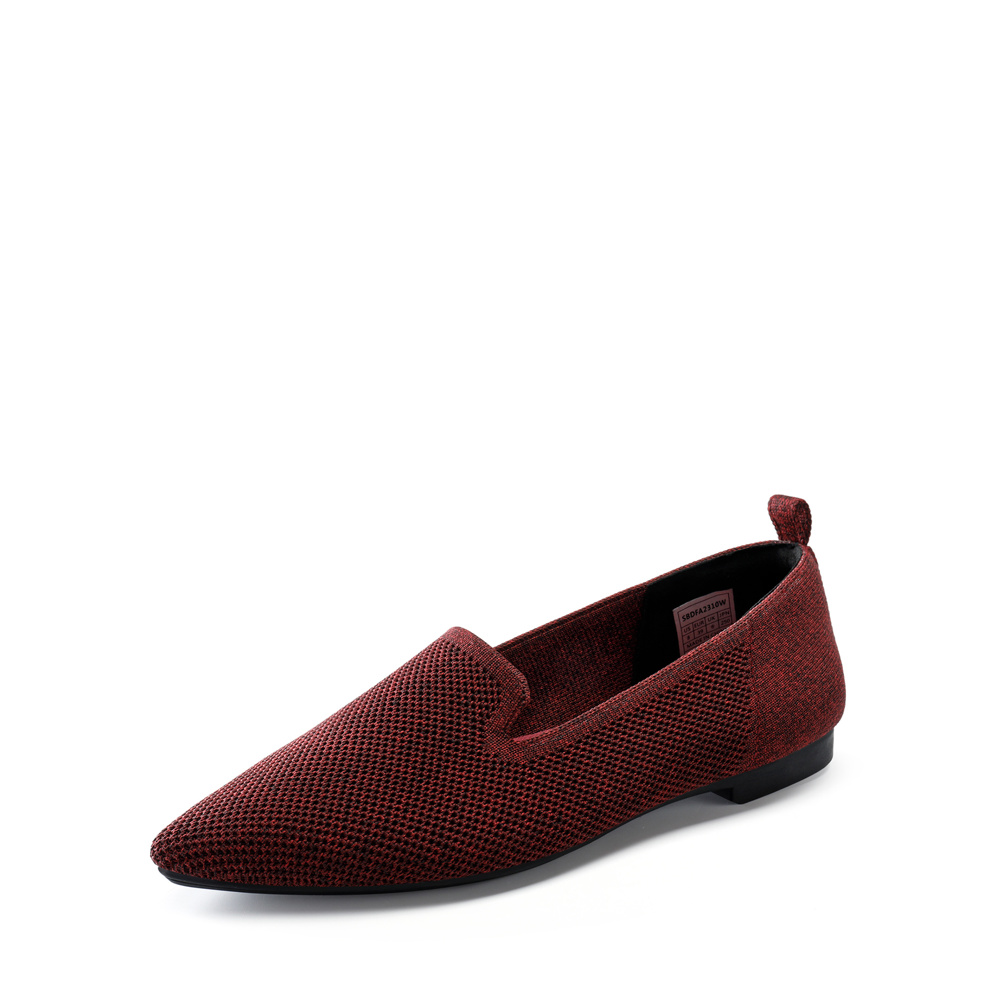 DREAM PAIRS Slip Resistant Slip On Knit Loafers — view 1