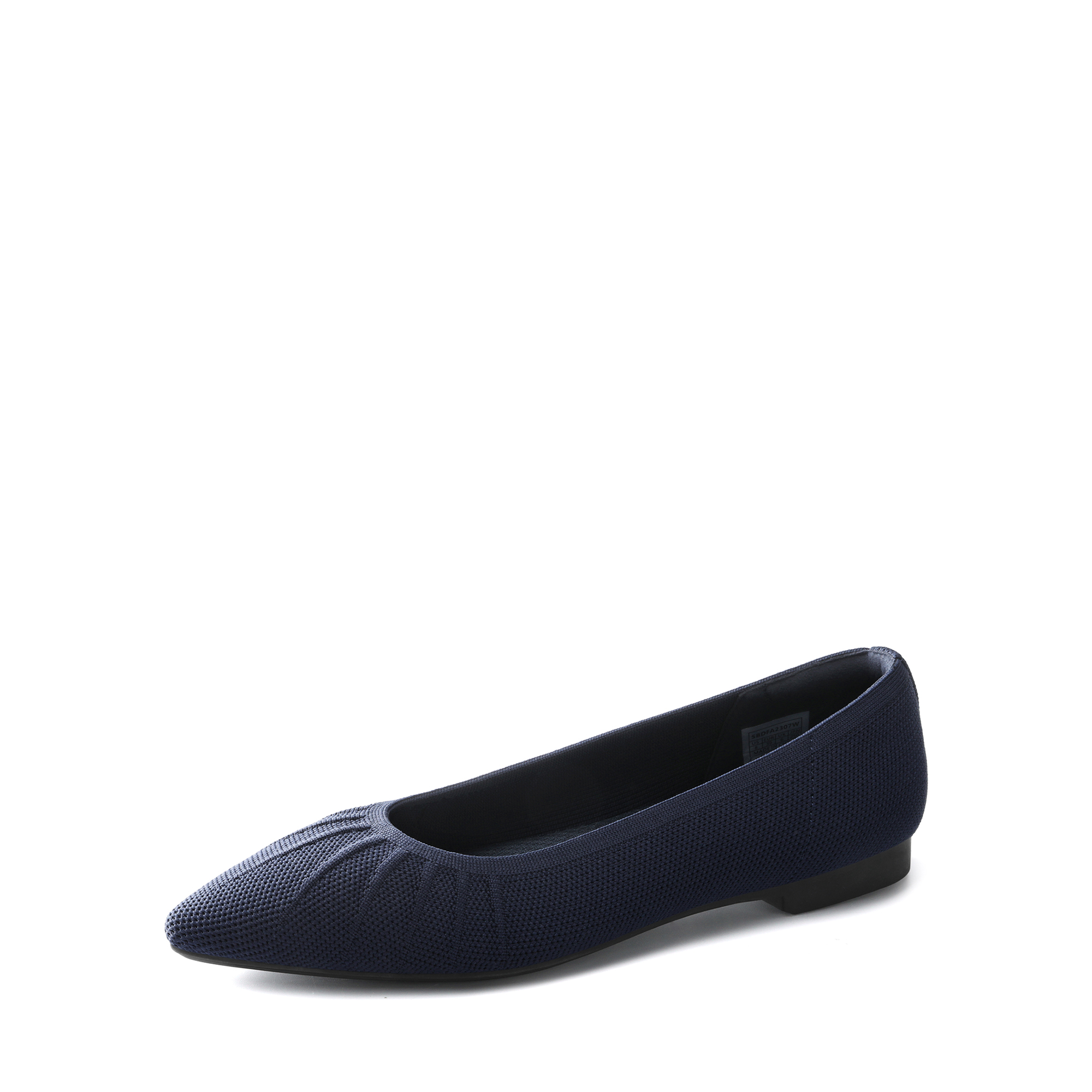DREAM PAIRS Pointed Toe Arch Support Knit Flats