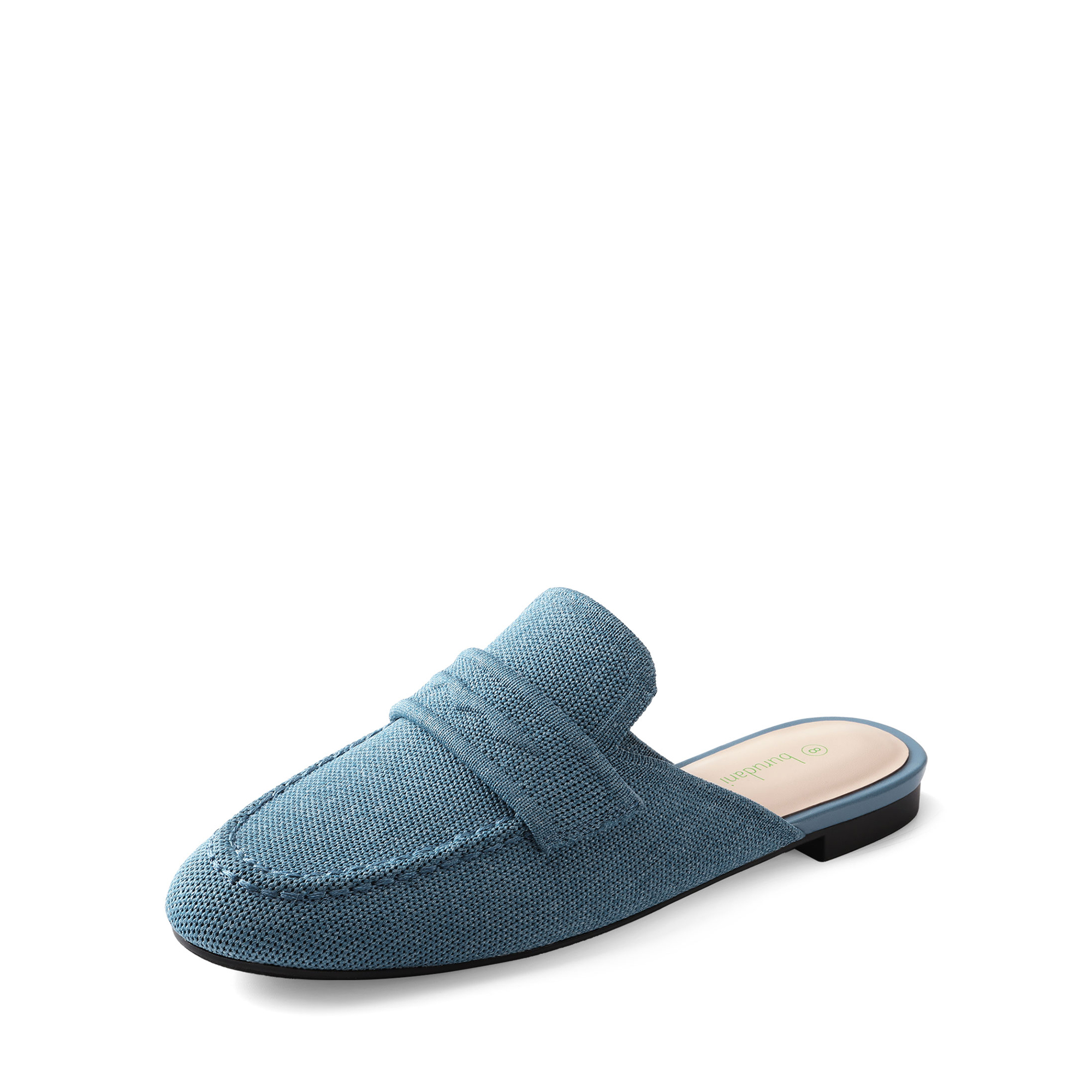 DREAM PAIRS Casual Knitted Round Toe Mules