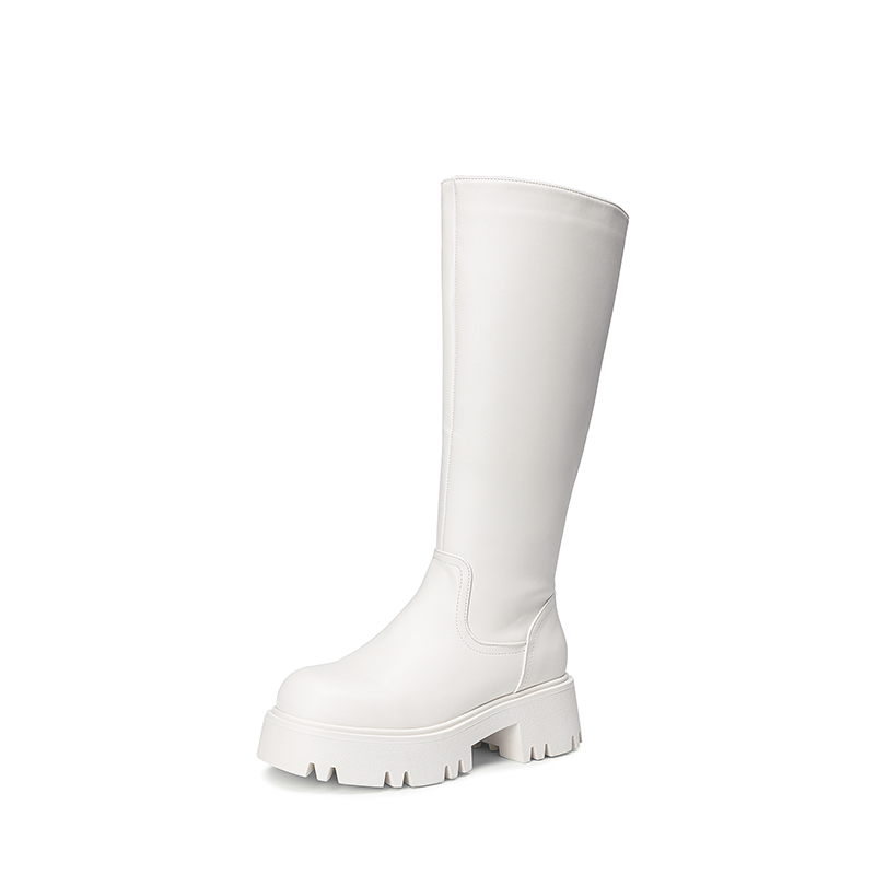 DREAM PAIRS Platform Lug Sole Knee High Boots — view 1