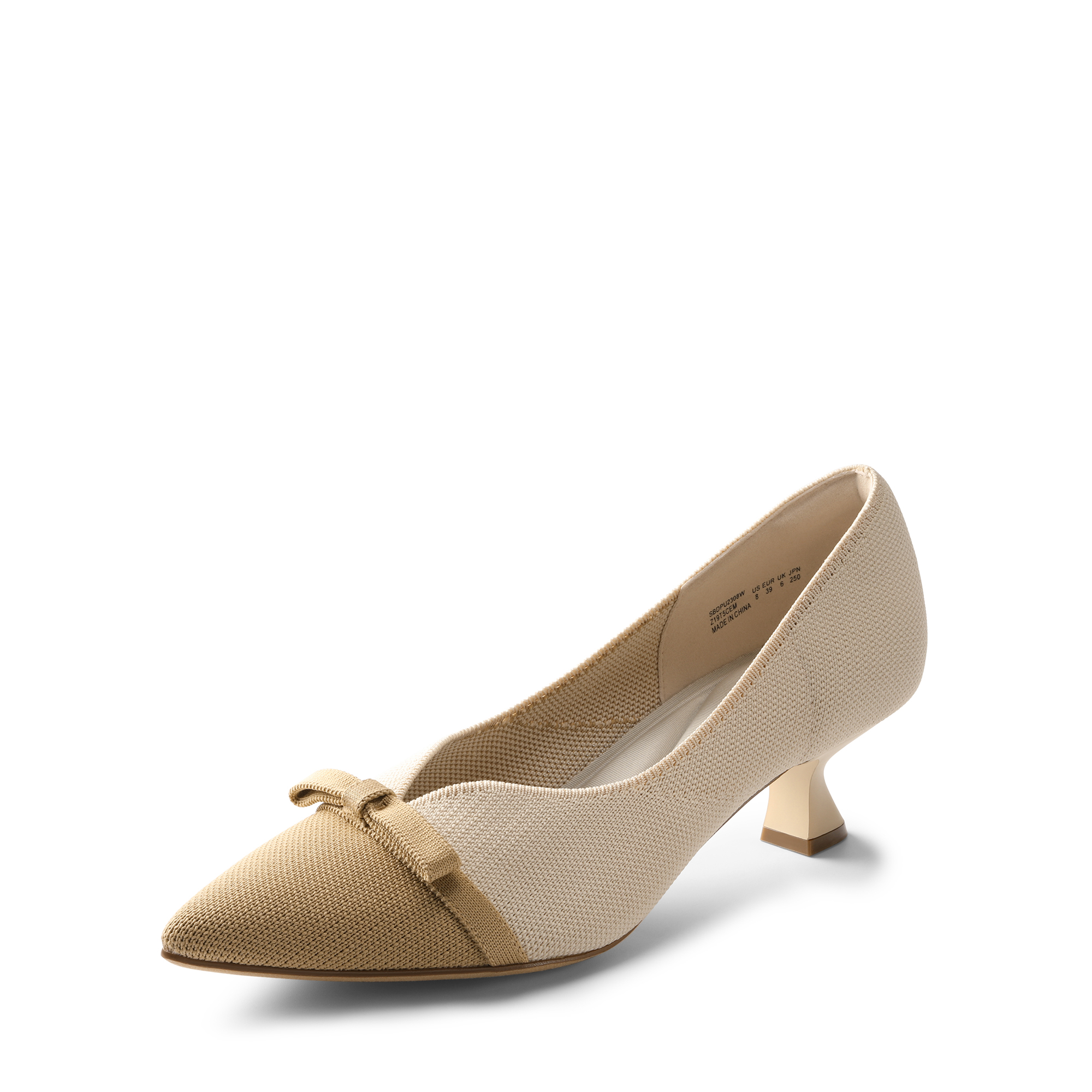 DREAM PAIRS Comfortable Dressy Bow Pumps — view 1