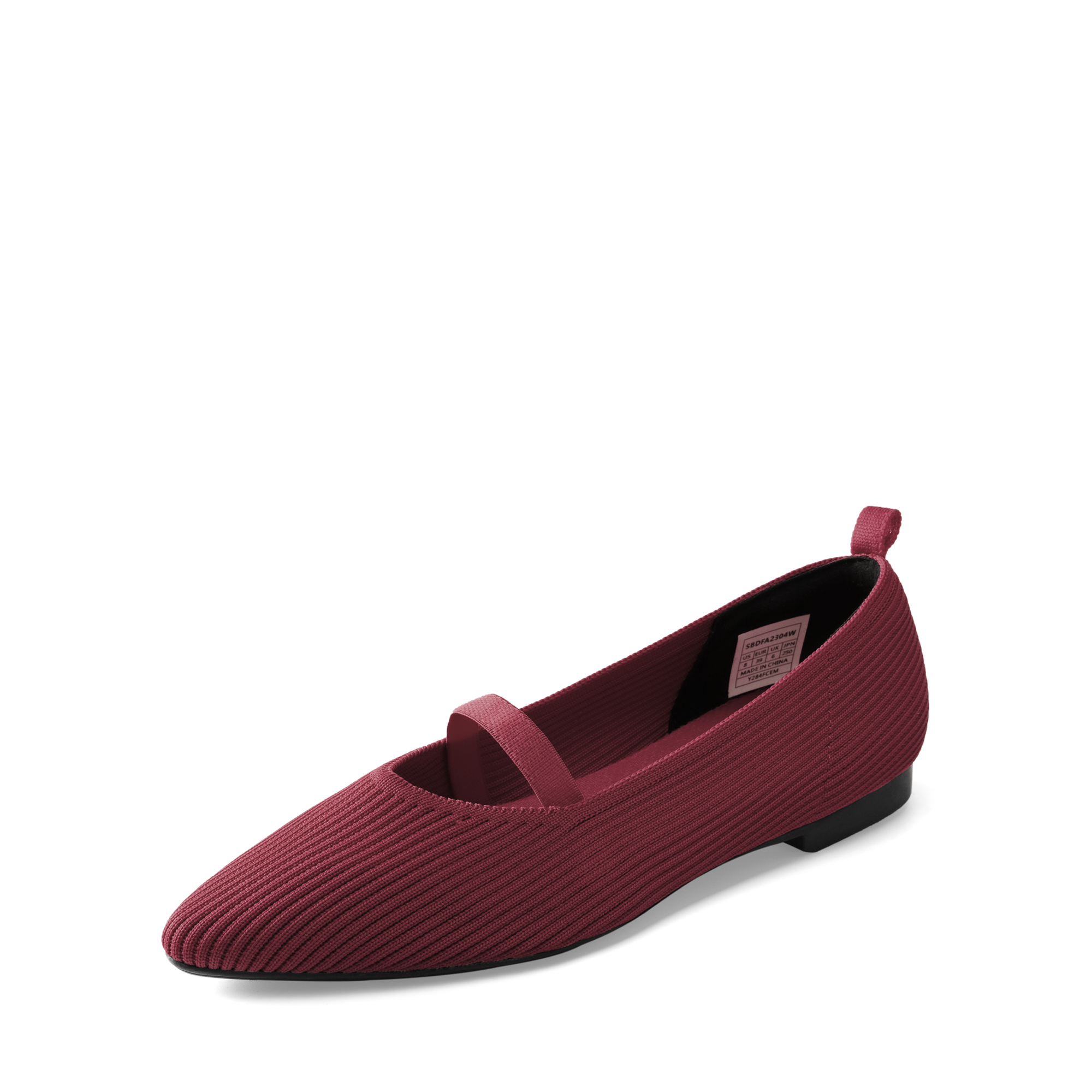 DREAM PAIRS Non Slip Pointed Toe Breathable Flats — view 1
