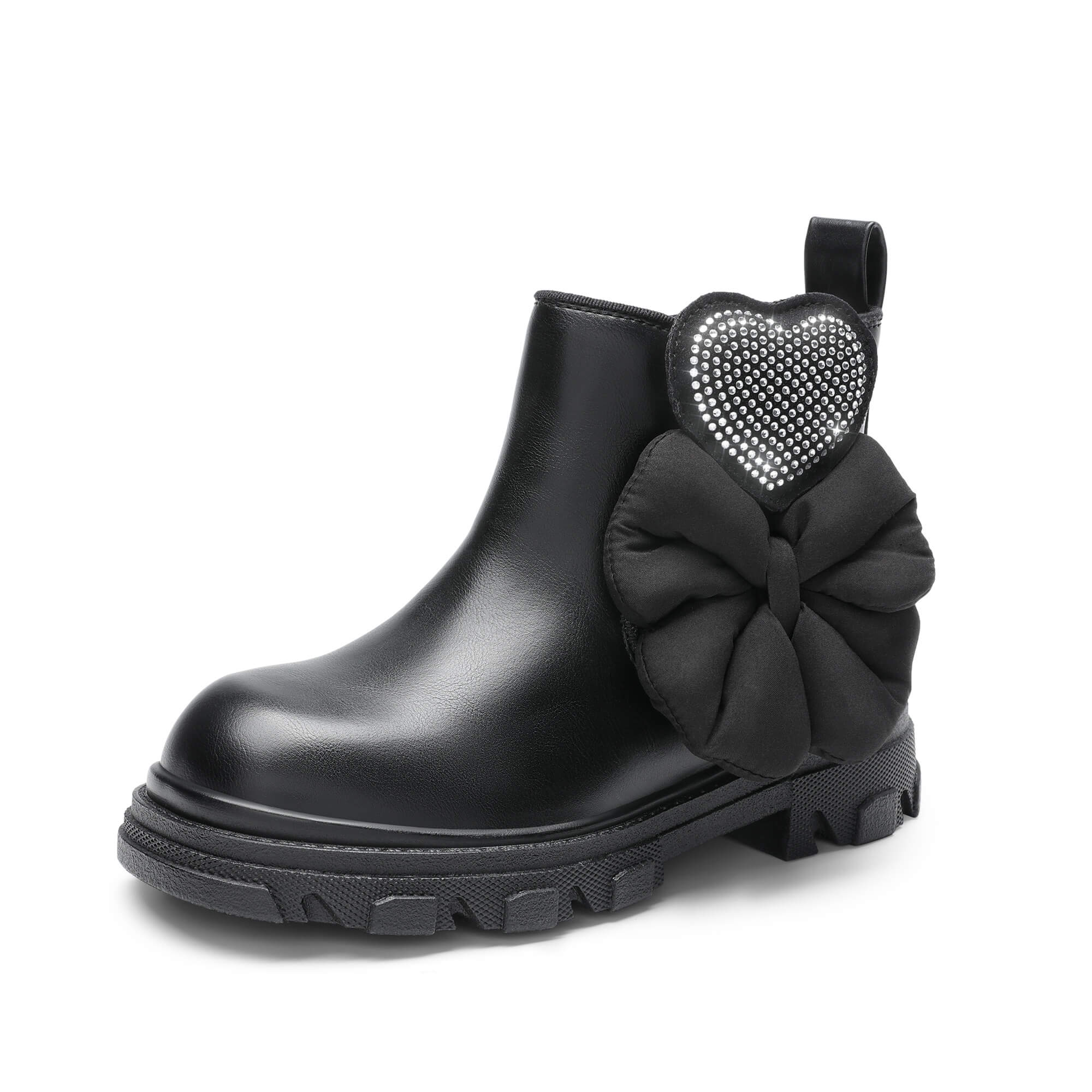 DREAM PAIRS Girls Interchangeable Chelsea Boots — view 1