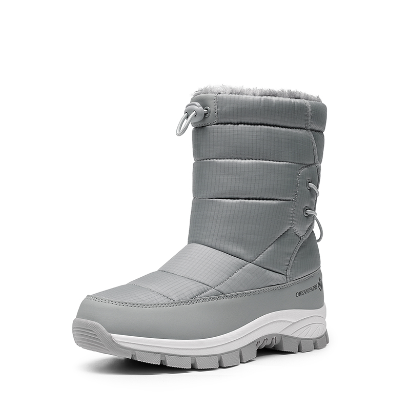 DREAM PAIRS Faux Fur Waterproof Snow Boots