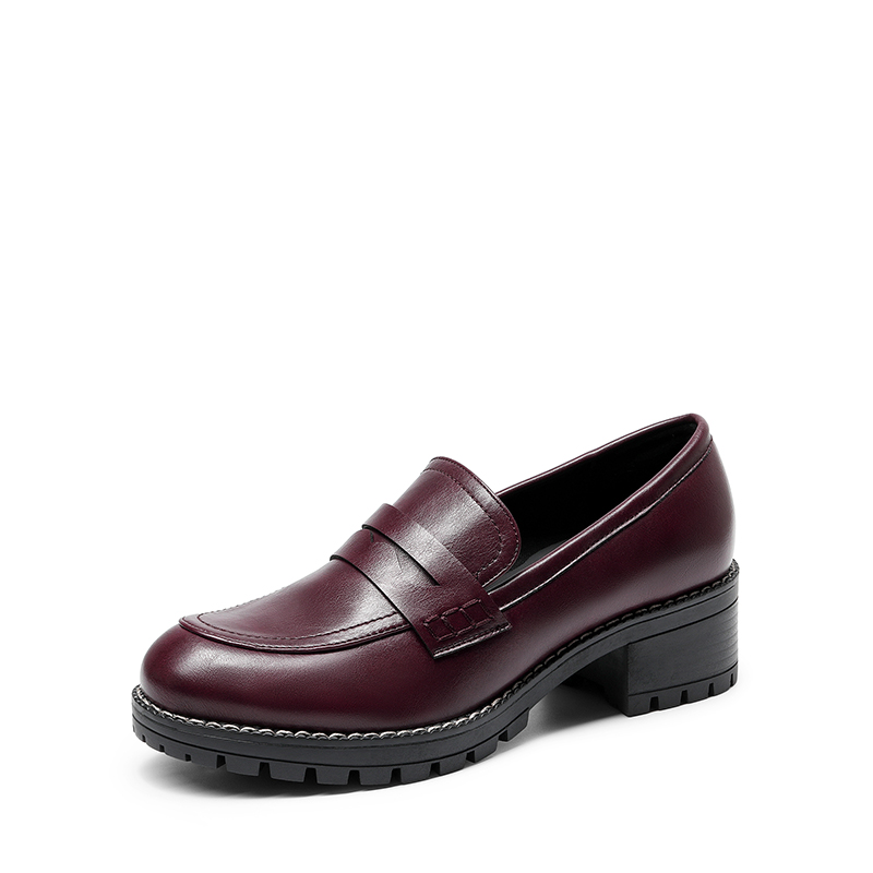 DREAM PAIRS Casual Dress Chunky Penny Loafers — view 3