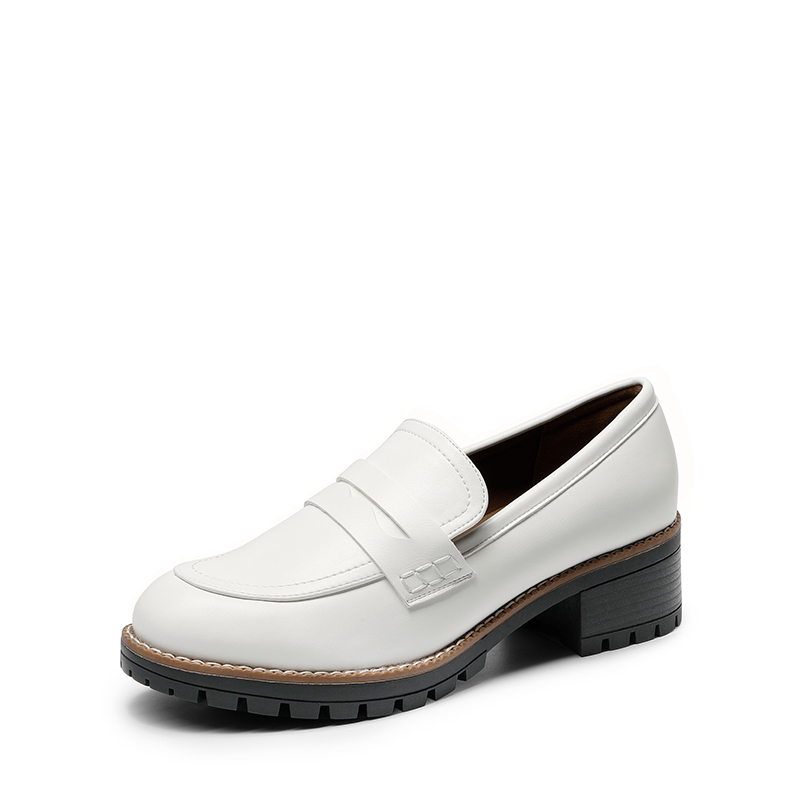 DREAM PAIRS Casual Dress Chunky Penny Loafers — view 2