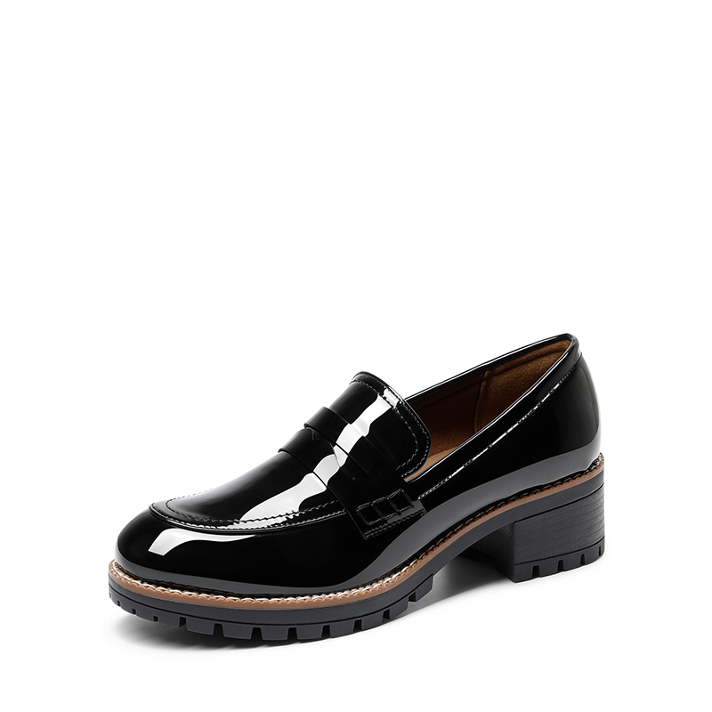 DREAM PAIRS Casual Dress Chunky Penny Loafers — view 1