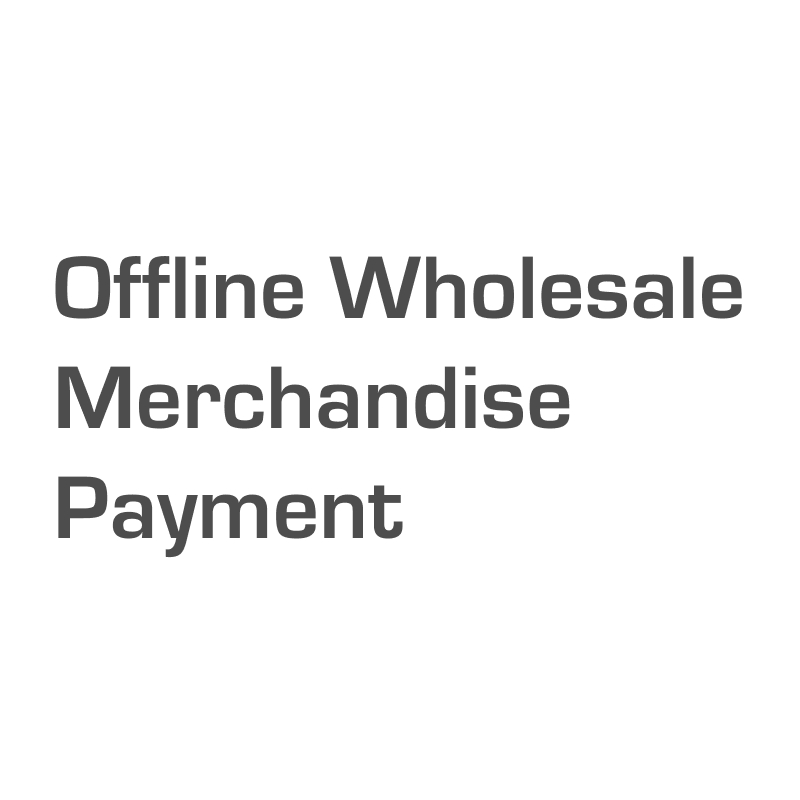 DREAM PAIRS Offline Wholesale Merchandise Payment — view 1