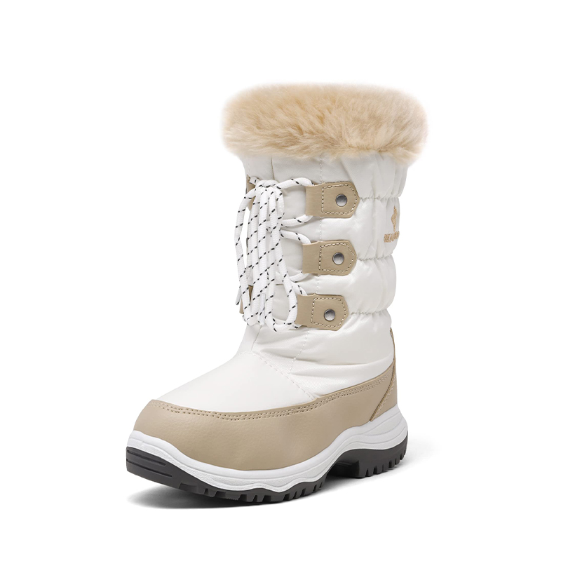 DREAM PAIRS Kids Winter Snow Boots