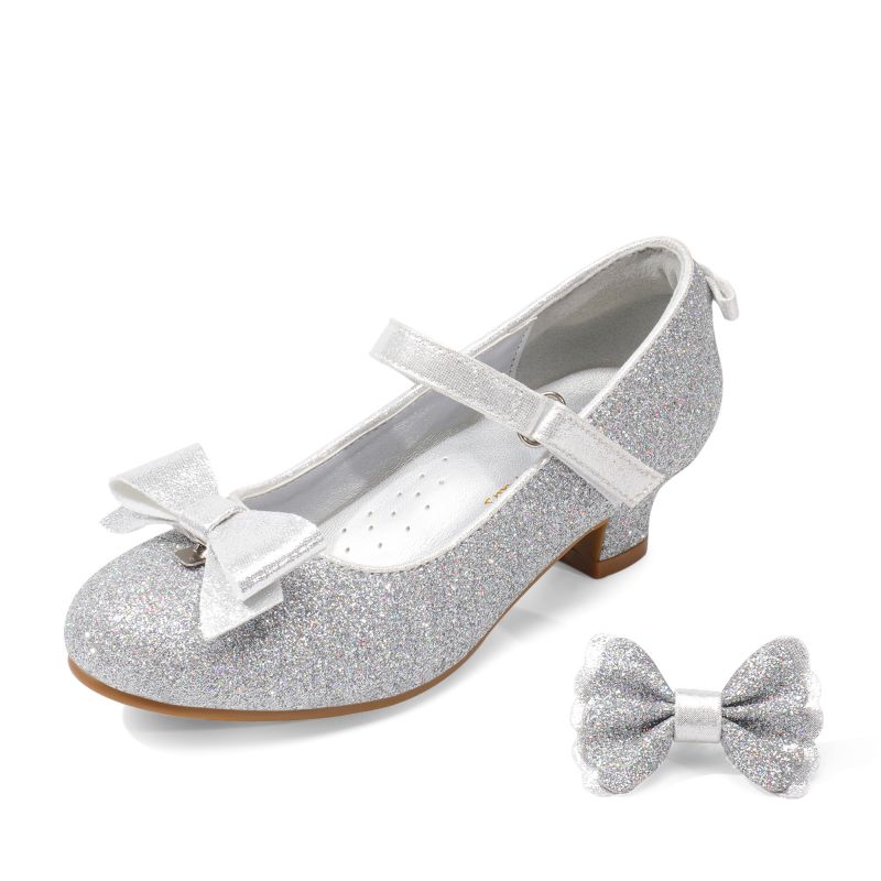 DREAM PAIRS Girls Mary Jane Low Heel Dress Shoes — view 1
