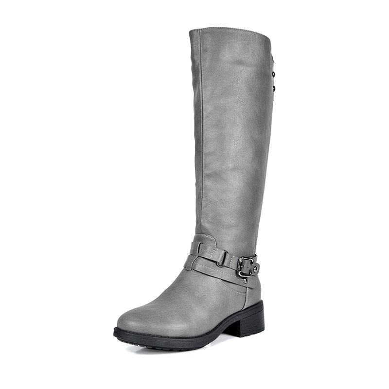 DREAM PAIRS Knee High Fur Lined Boots