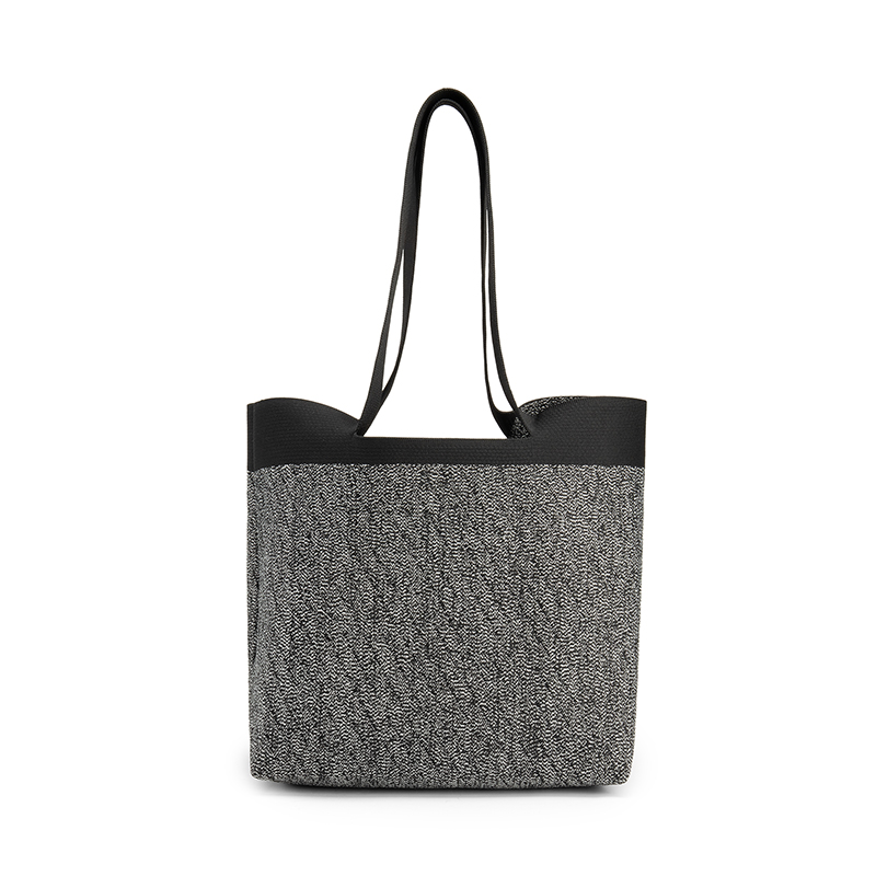 DREAM PAIRS Sustainable Knitted Tote Bag