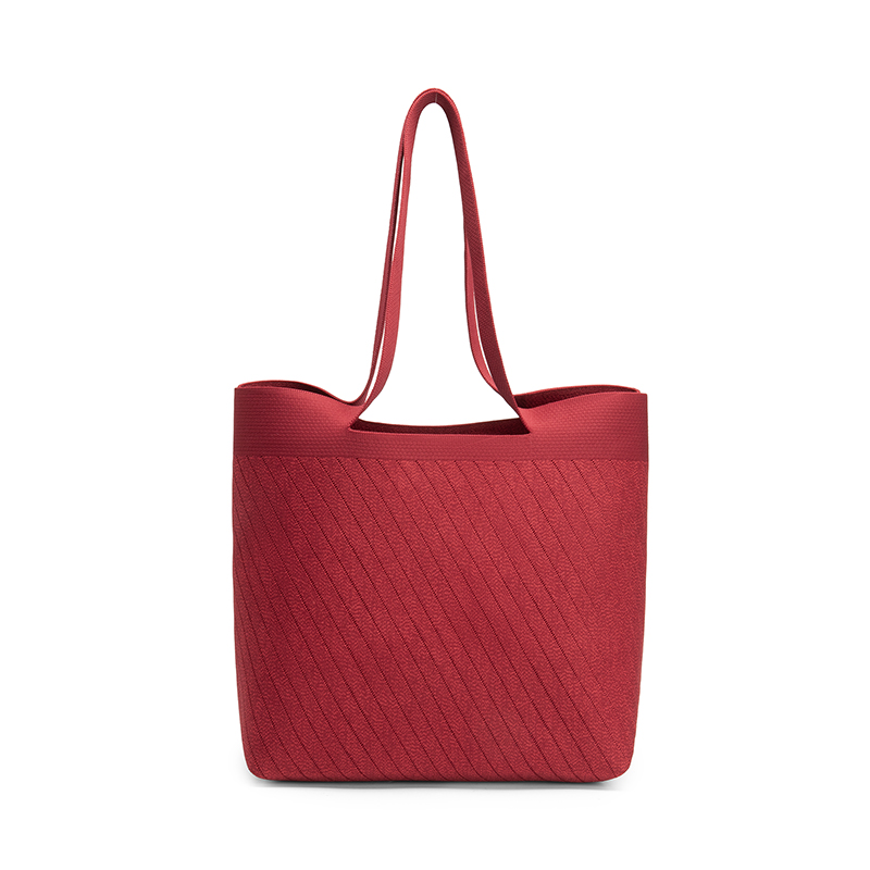 DREAM PAIRS Sustainable Knitted Tote Bag — view 3