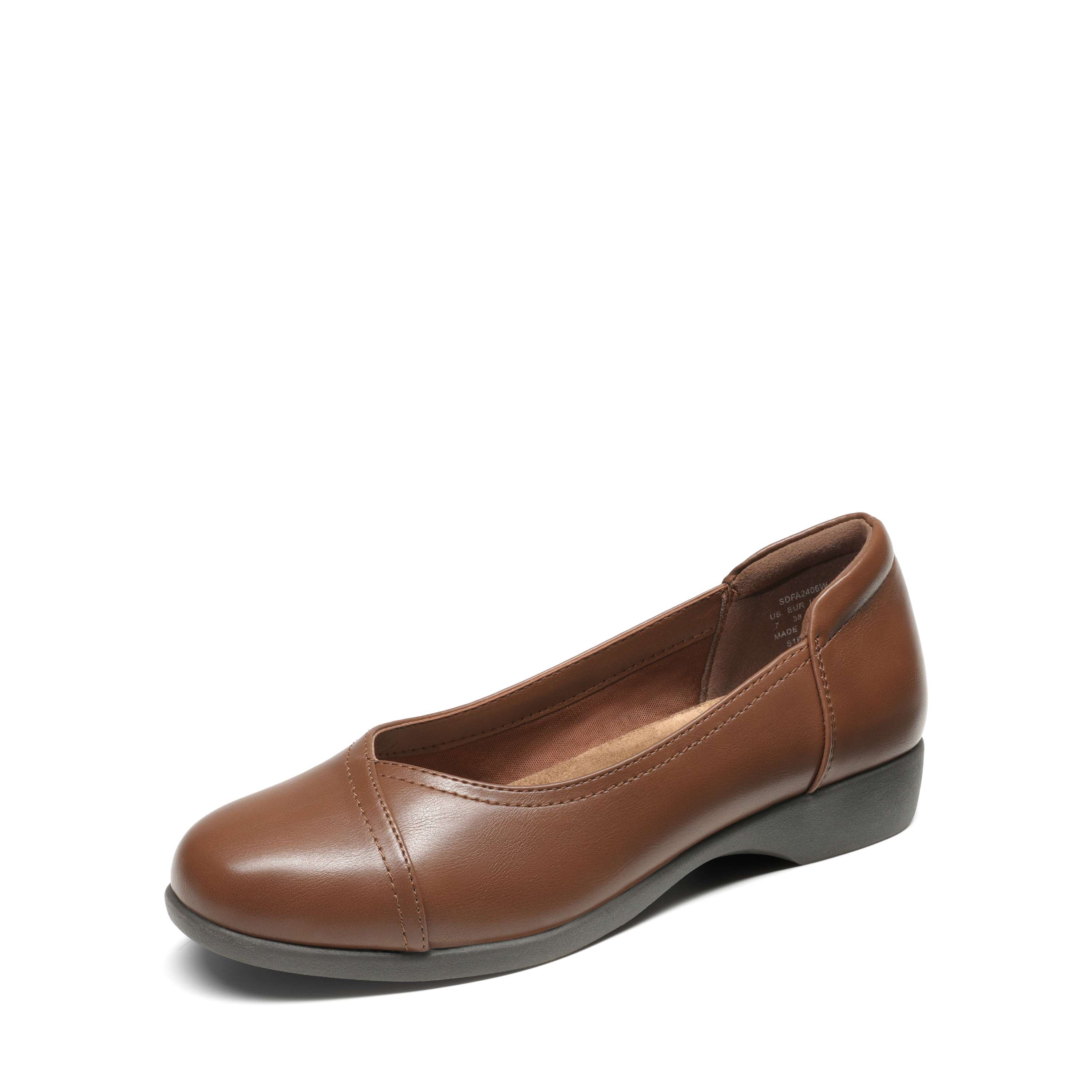DREAM PAIRS Ascenelle Comfortable Arch Support Dressy Flats — view 1
