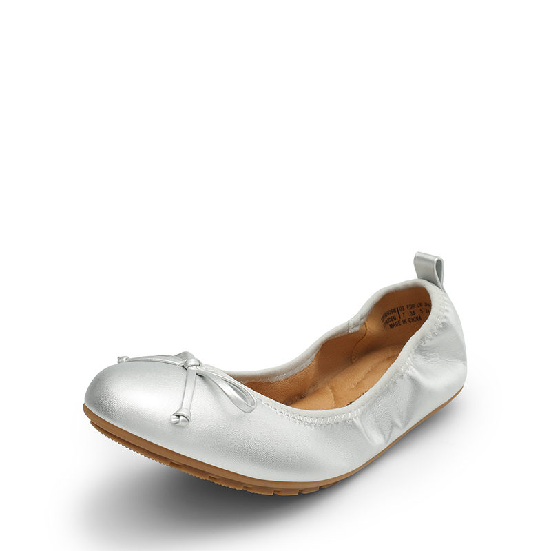 DREAM PAIRS Ascenelle Foldable Bowknot Lightweight Ballet Flats — view 2
