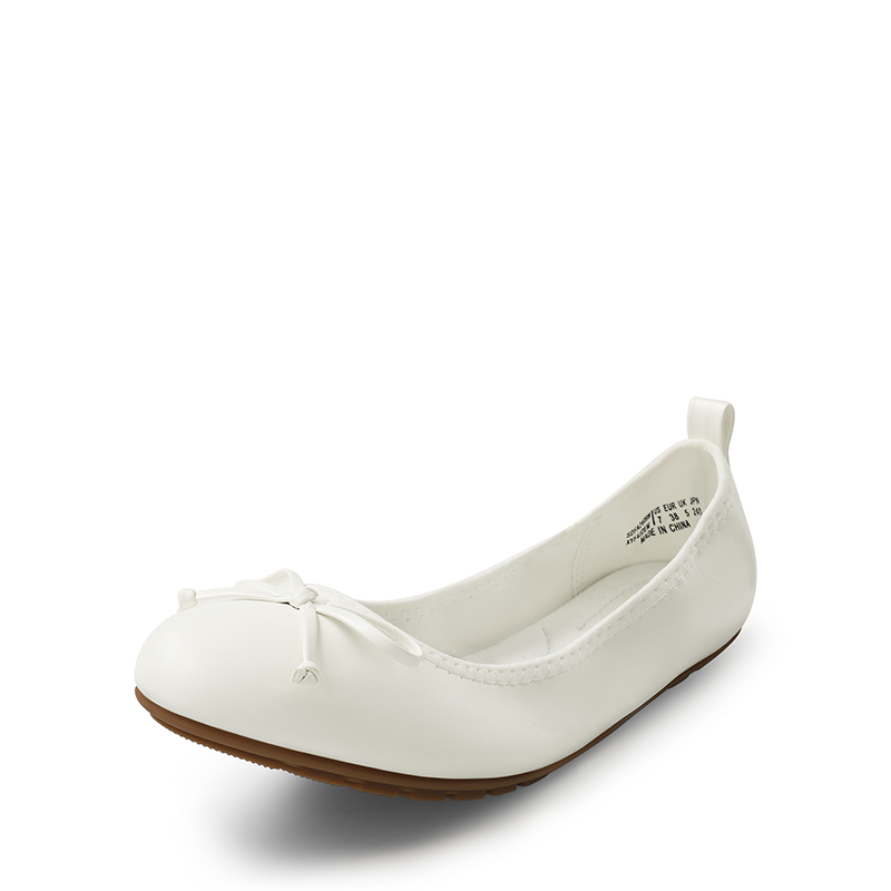 DREAM PAIRS Ascenelle Foldable Bowknot Lightweight Ballet Flats — view 1