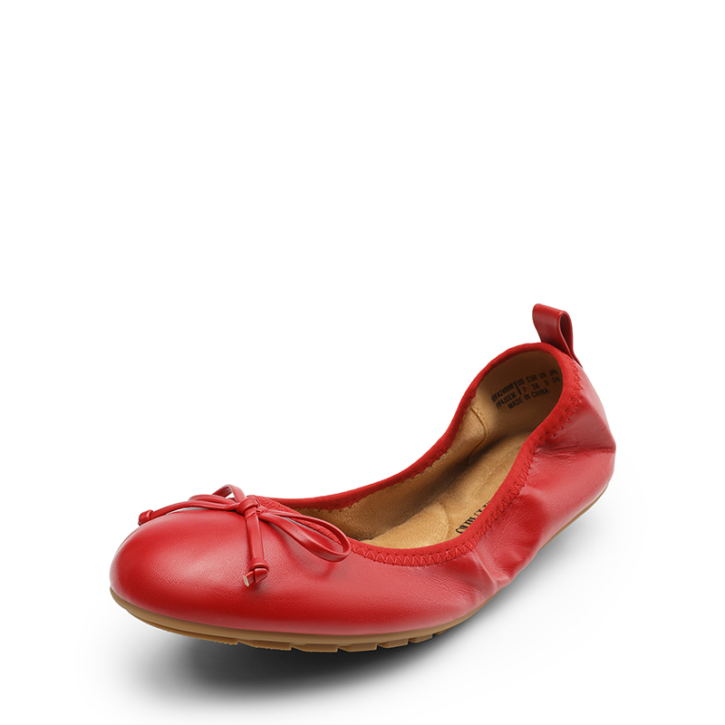 DREAM PAIRS Ascenelle Foldable Bowknot Lightweight Ballet Flats — view 3
