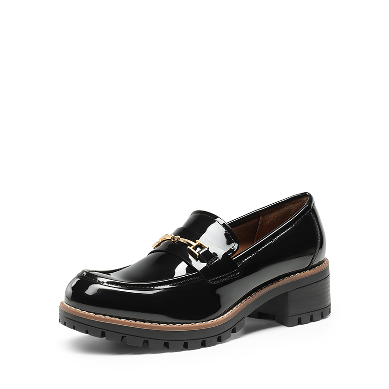 DREAM PAIRS Lug Sole Slip On Chunky Loafers — view 2