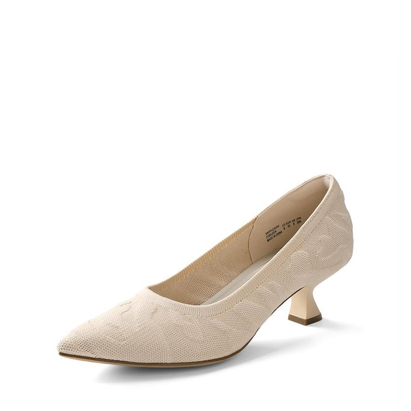 DREAM PAIRS Comfy Low Heel Pumps — view 1