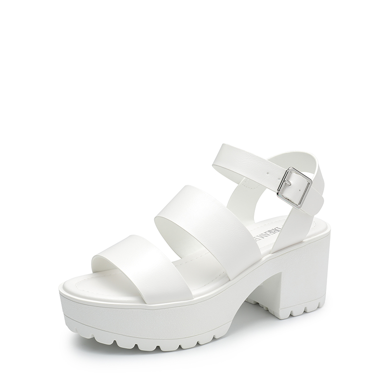 DREAM PAIRS Platform Chunky Fisherman Sandals — view 1