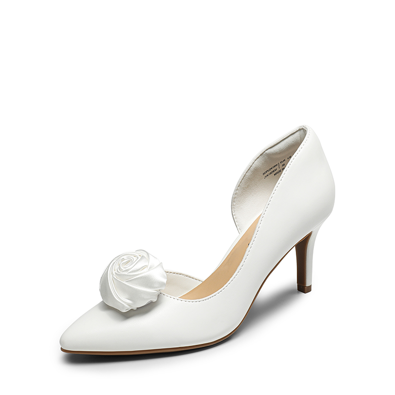 DREAM PAIRS Pointed Toe Stiletto D Orsay Pumps
