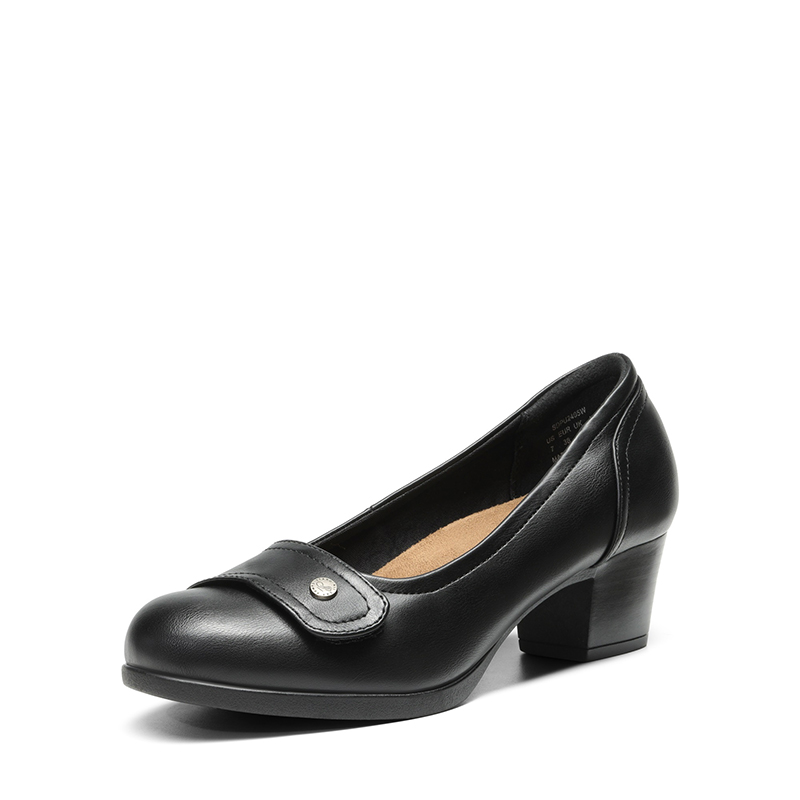 DREAM PAIRS Ascenelle Comfortable Arch Support Slip On Pumps — view 1