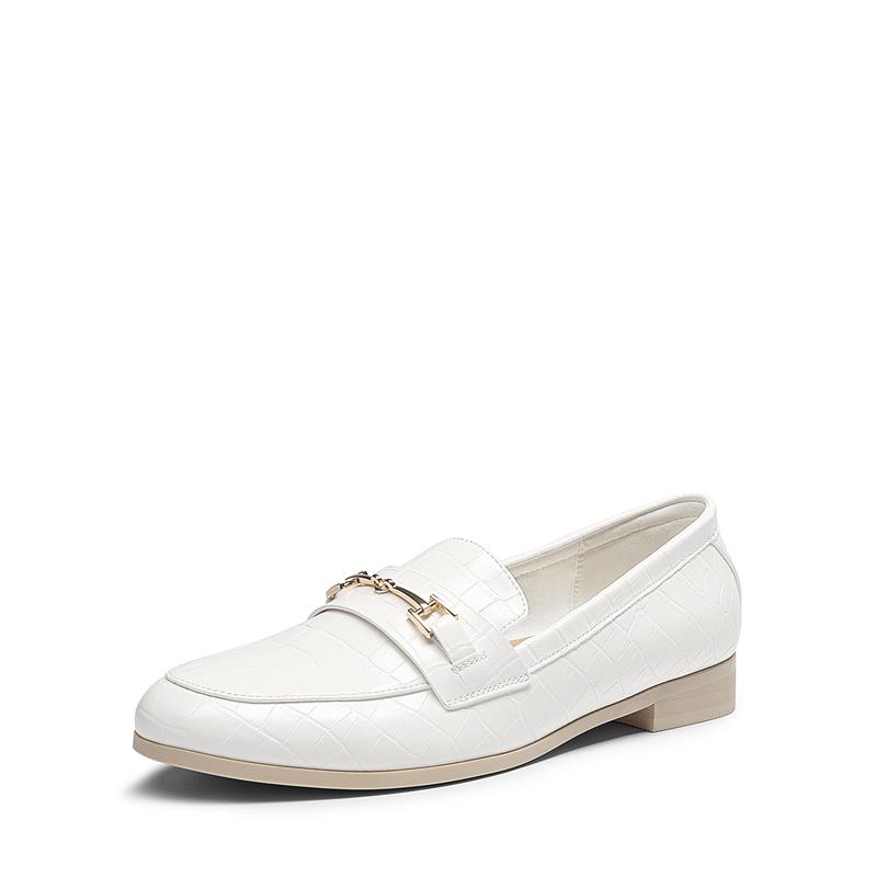 DREAM PAIRS Chic Metallic Detail Loafers — view 3
