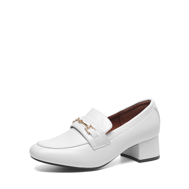 DREAM PAIRS Horse Bit Detail Chunky Loafers — view 1