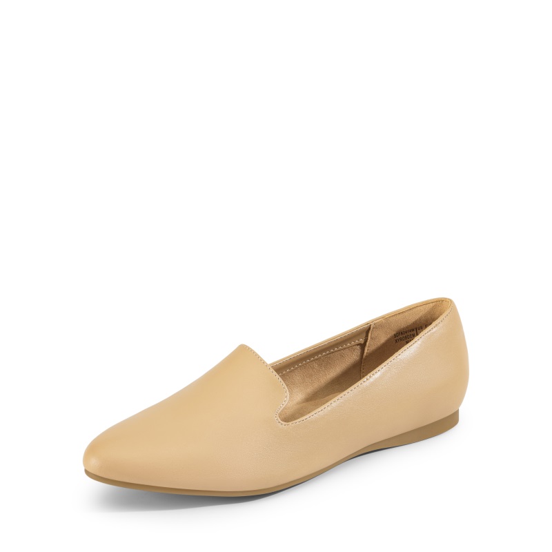 DREAM PAIRS Comfortable Pointed Toe Slip On Loafers — view 1