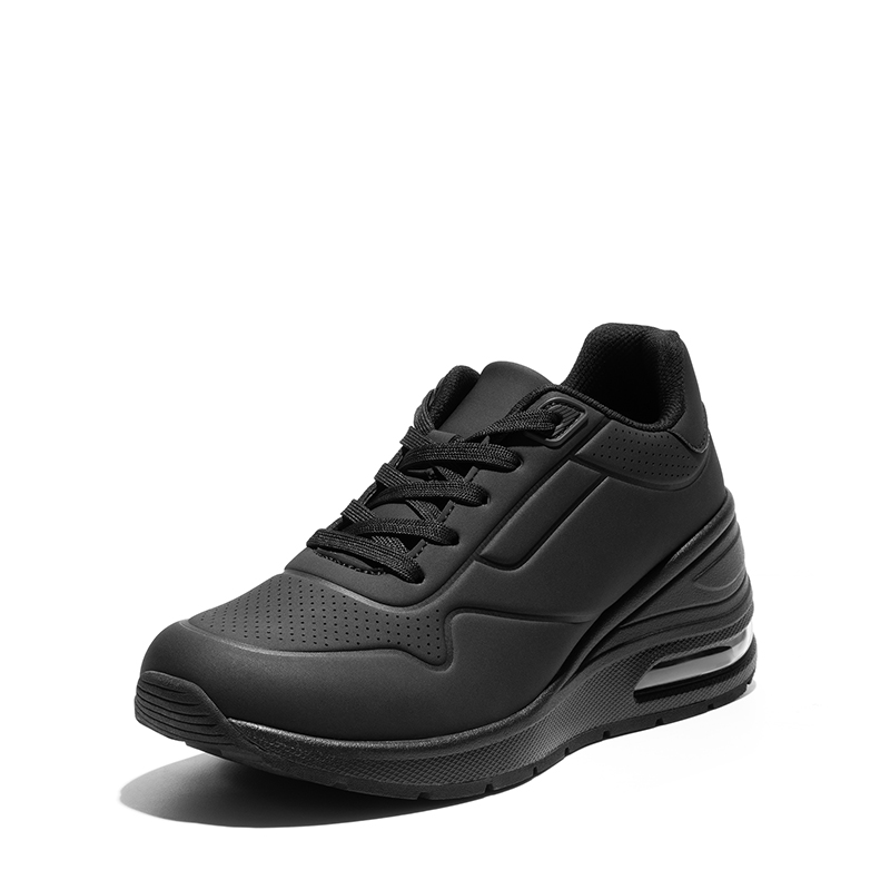 DREAM PAIRS MAX Lace Up Air Cushion Platform Fashion Sneakers — view 1