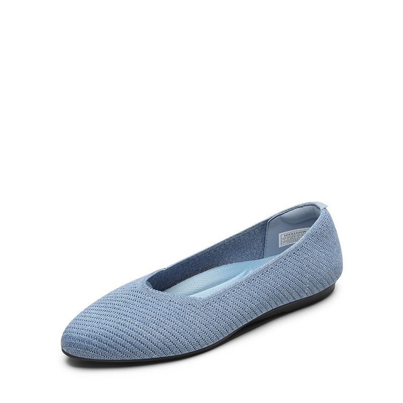 DREAM PAIRS Almond Toe Arch Support Flats — view 1